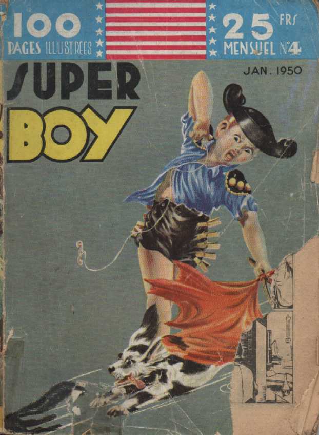 Scan de la Couverture Super Boy 1er n 4